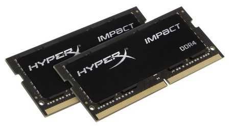 Kingston SO-DIMM DDR4-3200 16GB HyperX Impact Kit (HX432S20IB2K2/16) Kingston SO-DIMM DDR4-3200 16GB HyperX Impact Kit (HX432S20IB2K2/16)