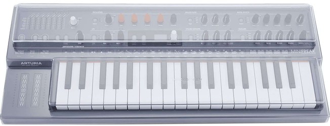 Decksaver Arturia Minifreak Decksaver Arturia Minifreak