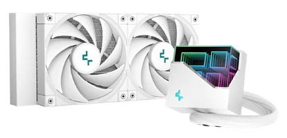 Deepcool LT520 WH ARGB (R-LT520-WHAMNF-G-1) Deepcool LT520 WH ARGB (R-LT520-WHAMNF-G-1)