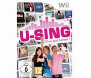Deep Silver U-Sing - U've got talent Wii Deep Silver U-Sing - U've got talent Wii