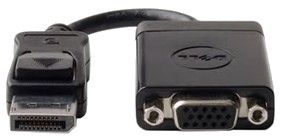 Dell Adapter DisplayPort to VGA (470-ABEL) Dell Adapter DisplayPort to VGA (470-ABEL)