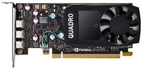 Dell Nvidia Quadro P400 2GB PCIe (490-BDTB) Dell Nvidia Quadro P400 2GB PCIe (490-BDTB)