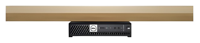 Dell OptiPlex Micro VESA Mount (MNT-SGL-MFF-D9) Dell OptiPlex Micro VESA Mount (MNT-SGL-MFF-D9)
