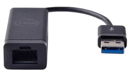 Dell USB 3.0 to Ethernet Adapter (470-ABBT) Dell USB 3.0 to Ethernet Adapter (470-ABBT)