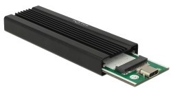 Delock External Enclosure for M.2 NVMe PCIe SSD with SuperSpeed USB 10 (42600) Delock External Enclosure for M.2 NVMe PCIe SSD with SuperSpeed USB 10 (42600)