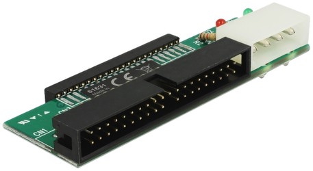 Delock 3.5" IDE 40 Pin Plug to 2.5" IDE HDD / SSD 44 Pin Socket Delock 3.5" IDE 40 Pin Plug to 2.5" IDE HDD / SSD 44 Pin Socket