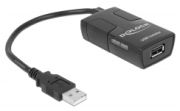 Delock USB Isolator 5 kV USB-A Plug to USB-A Socket (62588) Delock USB Isolator 5 kV USB-A Plug to USB-A Socket (62588)