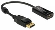 Delock Adapter DisplayPort 1.2 Male to HDMI Female 4K Delock Adapter DisplayPort 1.2 Male to HDMI Female 4K