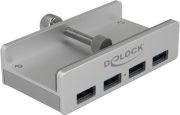 Delock External USB 3.0 4-Port Hub with Locking Screw (64046) Delock External USB 3.0 4-Port Hub with Locking Screw (64046)