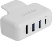 Delock Adapter for Apple power supply with PD and HDMI 4K (64080) Delock Adapter for Apple power supply with PD and HDMI 4K (64080)