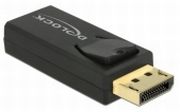 Delock Adapter DisplayPort 1.2 Male to HDMI Female 4K Active Delock Adapter DisplayPort 1.2 Male to HDMI Female 4K Active