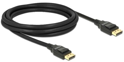 Delock DisplayPort 1.2 male to DisplayPort male 4K 2 m (82585) Delock DisplayPort 1.2 male to DisplayPort male 4K 2 m (82585)