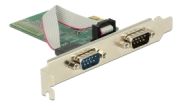 Delock 2x serial PCIe x1 (89555) Delock 2x serial PCIe x1 (89555)
