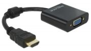 Delock Adapter HDMI-A male to VGA female (65512) Delock Adapter HDMI-A male to VGA female (65512)