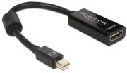 Delock Adapter Mini DisplayPort 1.1 Male to HDMI Female Passive (65099) Delock Adapter Mini DisplayPort 1.1 Male to HDMI Female Passive (65099)