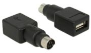 Delock Adapter PS/2 to USB Type-A (65898) Delock Adapter PS/2 to USB Type-A (65898)