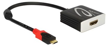 Delock Adapter USB Type-C Male to HDMI Female 60 Hz Delock Adapter USB Type-C Male to HDMI Female 60 Hz