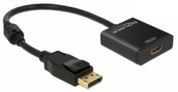 Delock DisplayPort 1.2 to HDMI Adapter (62607) Delock DisplayPort 1.2 to HDMI Adapter (62607)
