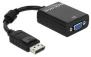 Delock DisplayPort 1.2 to VGA Adapter (61848) Delock DisplayPort 1.2 to VGA Adapter (61848)
