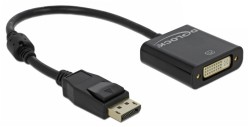Delock DisplayPort 1.2 to DVI Adapter Cable (62601) Delock DisplayPort 1.2 to DVI Adapter Cable (62601)