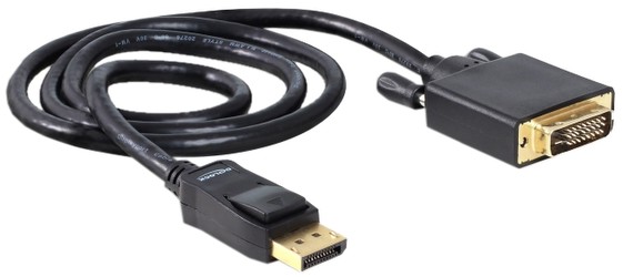 Delock DisplayPort to DVI Cable 1m (82590) Delock DisplayPort to DVI Cable 1m (82590)