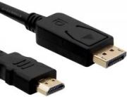 Delock DisplayPort to HDMI cable 3 m Delock DisplayPort to HDMI cable 3 m