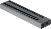 Delock External SuperSpeed USB Hub with 16 Ports (63739) Delock External SuperSpeed USB Hub with 16 Ports (63739)