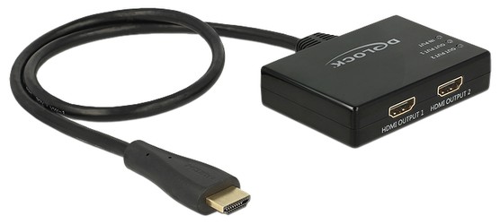 Delock HDMI Splitter 4K (87700) Delock HDMI Splitter 4K (87700)