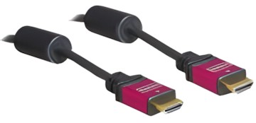 Delock High Speed HDMI Cable 1.8 m Plug / Plug Delock High Speed HDMI Cable 1.8 m Plug / Plug