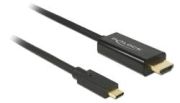 Delock USB Type-C Plug to HDMI Plug Cable 3 m Delock USB Type-C Plug to HDMI Plug Cable 3 m