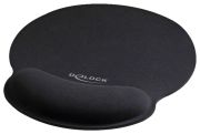 Delock Mouse pad with wrist rest (12559) Delock Mouse pad with wrist rest (12559)