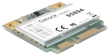 Delock Module WLAN + BT 3.0 + HS Mini PCI Express 1T/1R Delock Module WLAN + BT 3.0 + HS Mini PCI Express 1T/1R