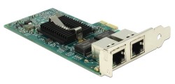 Delock PCI Express Card 2 x Gigabit LAN (89944) Delock PCI Express Card 2 x Gigabit LAN (89944)