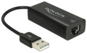 Delock RJ-45 USB-A 2.0 Plug (62595) Delock RJ-45 USB-A 2.0 Plug (62595)