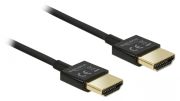 Delock Slim High Speed 4K HDMI Cable 0.25 m (85117) Delock Slim High Speed 4K HDMI Cable 0.25 m (85117)