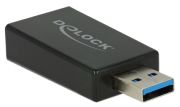 Delock USB-A 3.1 to USB-C 3.1 Adapter (65689) Delock USB-A 3.1 to USB-C 3.1 Adapter (65689)