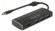 Delock USB-C HDMI Multiport Adapter (63931) Delock USB-C HDMI Multiport Adapter (63931)