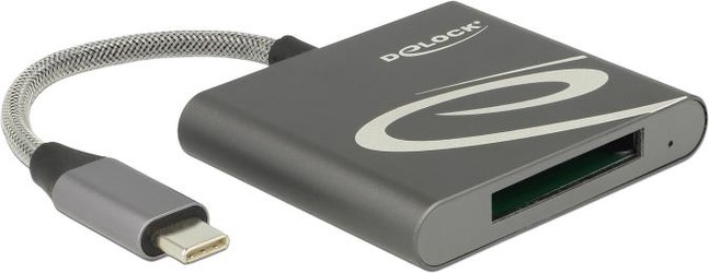 Delock USB Type-C Card Reader for XQD 2.0 (91746) Delock USB Type-C Card Reader for XQD 2.0 (91746)