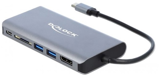 Delock USB Type-C Docking Station 4K (87683) Delock USB Type-C Docking Station 4K (87683)