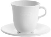 Delonghi Cappuccino Porcelain Cup Set 2-piece (DLSC309) Delonghi Cappuccino Porcelain Cup Set 2-piece (DLSC309)