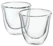 Delonghi Espresso Thermo Glass Set of 2 Delonghi Espresso Thermo Glass Set of 2