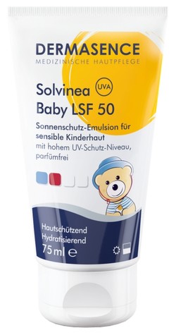 Dermasence Solvinea Baby SPF 50 Emulsion 75 ml Dermasence Solvinea Baby SPF 50 Emulsion 75 ml
