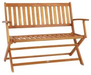 Deuba Garden bench eucalyptus wood (107115) Deuba Garden bench eucalyptus wood (107115)