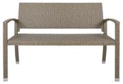 Deuba Polyrattan garden bench (106712) Deuba Polyrattan garden bench (106712)
