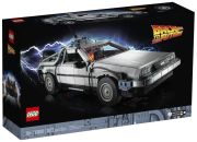 LEGO Creator Expert The Time Machine from Back to the Future LEGO Creator Expert The Time Machine from Back to the Future