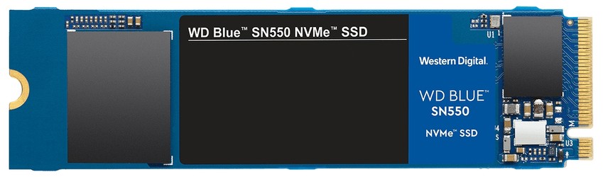 Western Digital WD Blue SN550 NVMe SSD 250GB (WDS250G2B0C) Western Digital WD Blue SN550 NVMe SSD 250GB (WDS250G2B0C)