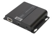 Digitus 4K HDMI Extender over CAT/IP Receiver Unit, PoE (DS-55125) Digitus 4K HDMI Extender over CAT/IP Receiver Unit, PoE (DS-55125)