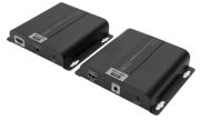 Digitus 4K HDMI Extender over CAT/IP (Set), PoE (DS-55124) Digitus 4K HDMI Extender over CAT/IP (Set), PoE (DS-55124)