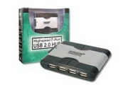 Digitus USB hub 7-port USB 2.0 (DA-70222) Digitus USB hub 7-port USB 2.0 (DA-70222)