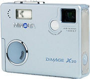 Konica Minolta DiMAGE X20 Konica Minolta DiMAGE X20